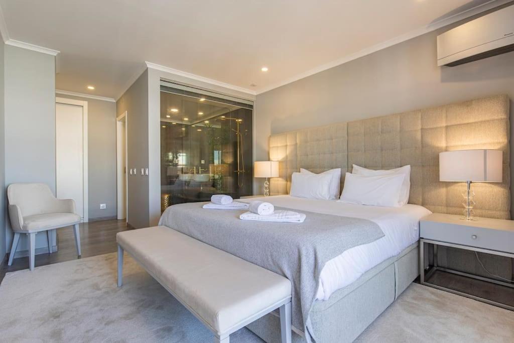 Seaview Luxury Apartment Κασκαΐς Εξωτερικό φωτογραφία