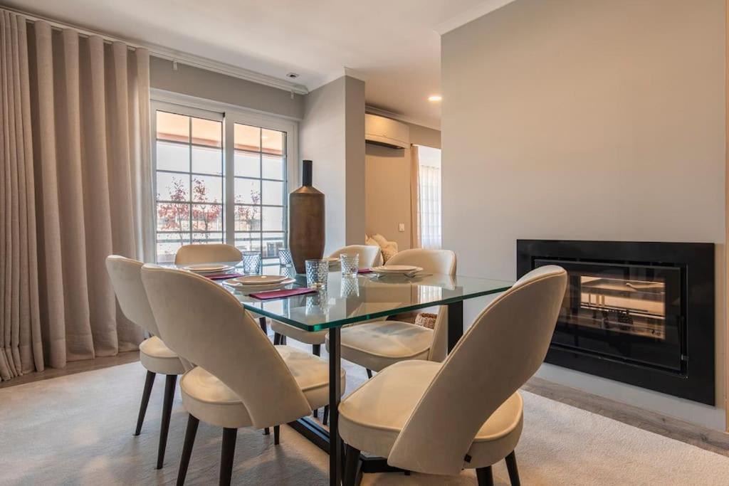 Seaview Luxury Apartment Κασκαΐς Εξωτερικό φωτογραφία