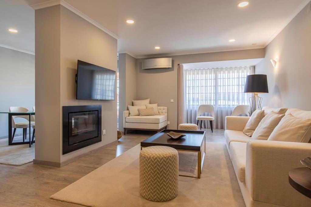 Seaview Luxury Apartment Κασκαΐς Εξωτερικό φωτογραφία